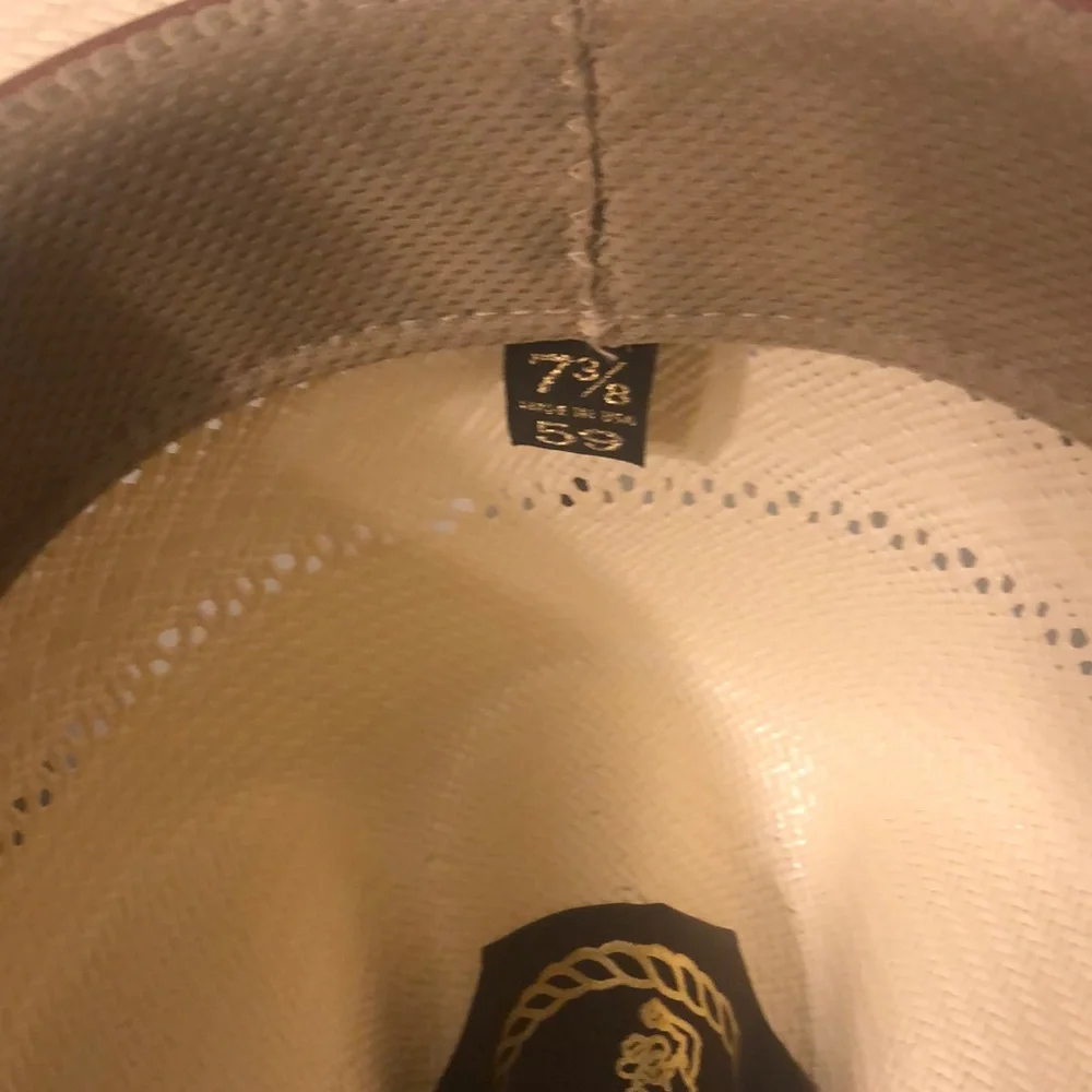 Larry Mahan 7 ⅜ by Milano Hat Company - Picture 8 of 9
